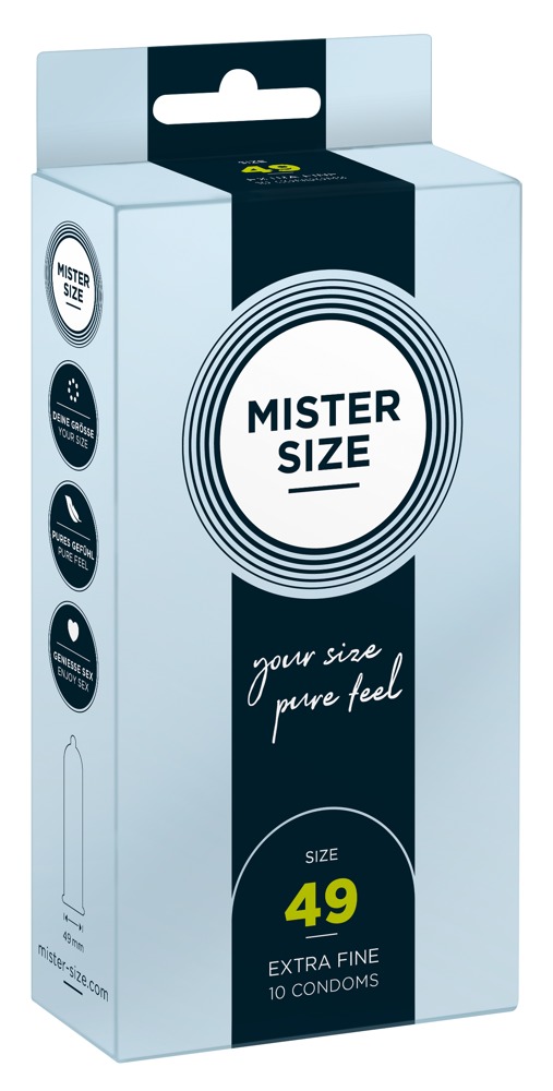 Mister Size - Mister Size 49mm - 10 Stück