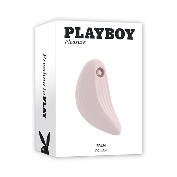 Playboy Palm Vibrator Pink
