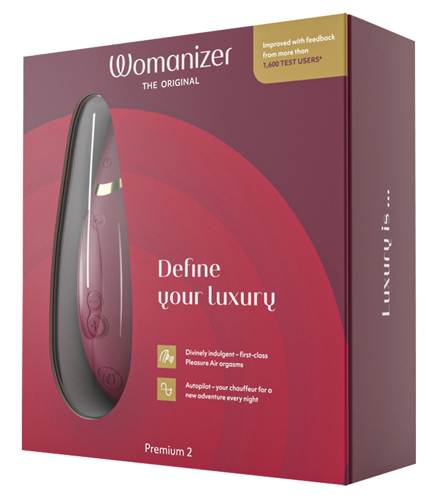 Womanizer - Womanizer Premium 2 Red