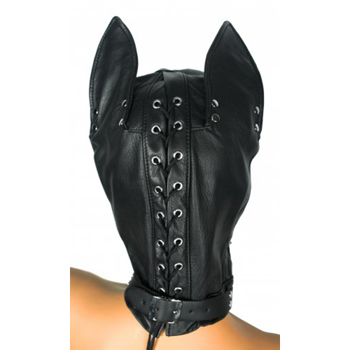 Strict Leather - Hundekopf-Maske Leder