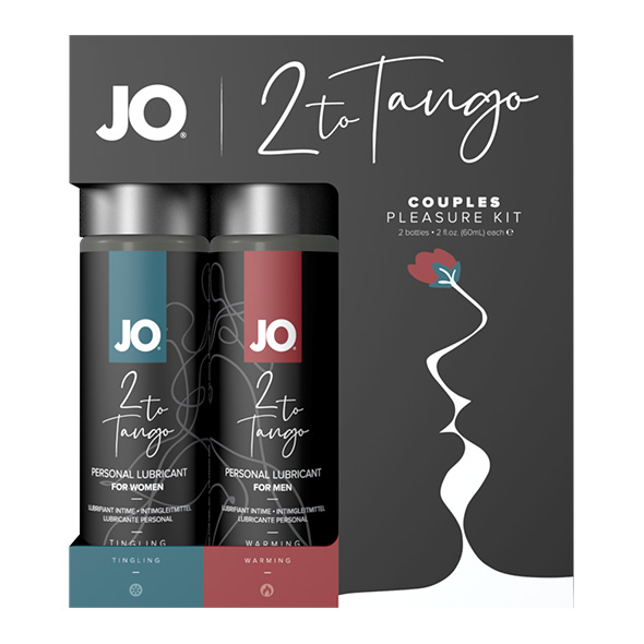 JO - 2 to Tango Couples Pleasure Kit