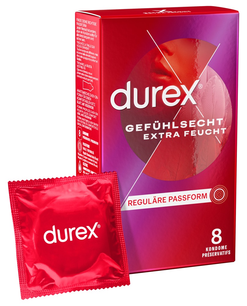 Durex - Durex Gefühlsecht Extra Feucht