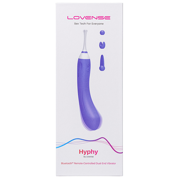 Lovense - Lovense Hyphy Dual-End Vibrator