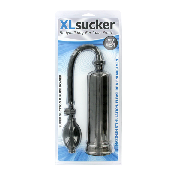 XL Sucker - XLsucker Penis Pump Black