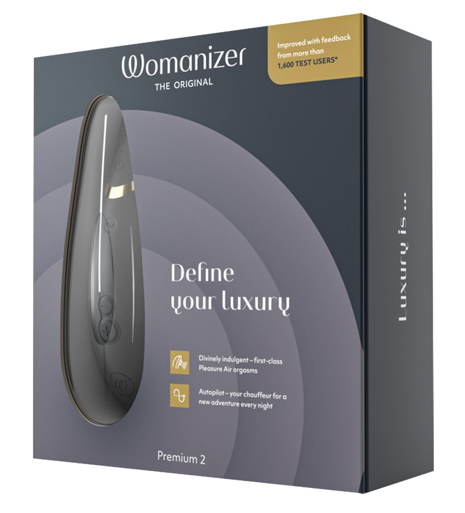 Womanizer - Womanizer Premium 2 Black