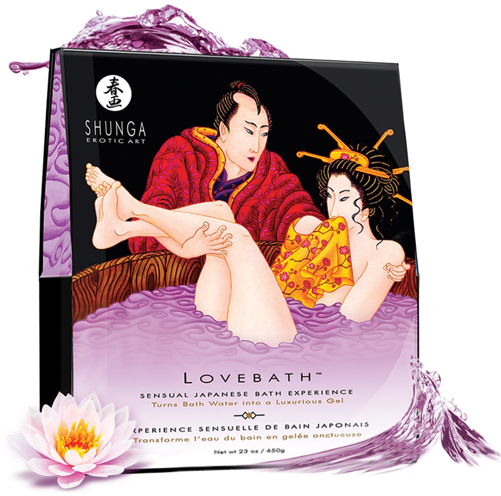 Shunga - Shunga Lovebath Sensual Lotus