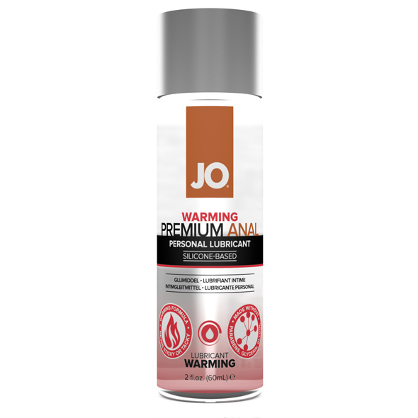 JO - Premium Anal Silicone Warming Lube