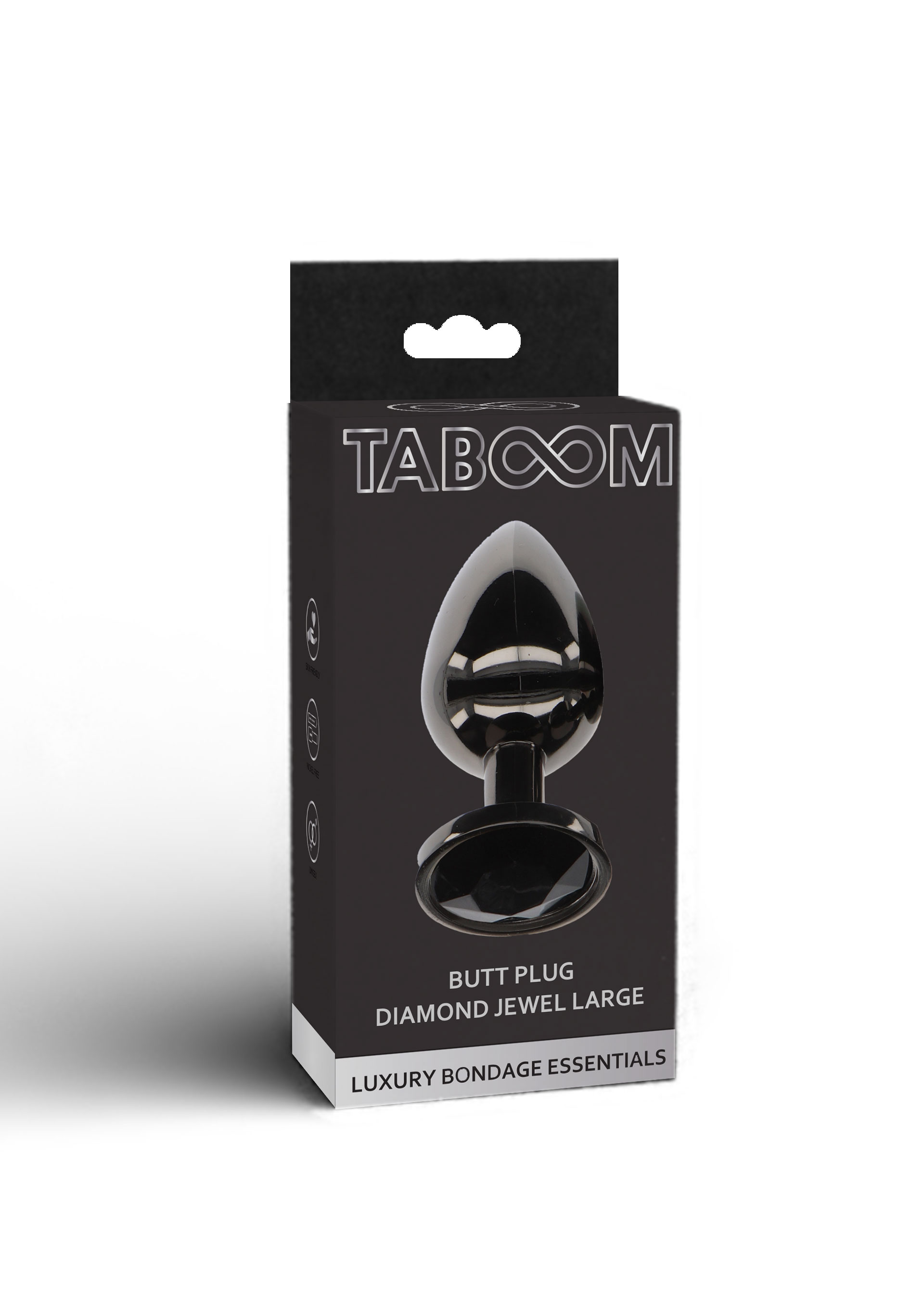 Taboom - Taboom Butt Plug With Diamond Jewel L