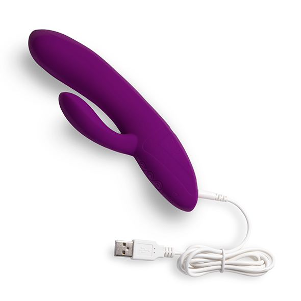Laid - Laid V1 Silicone Rabbit Vibrator Purple