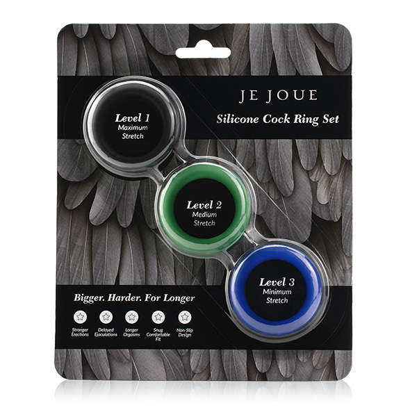 Je Joue - Je Joue Silicone C-Ring 3 Pack