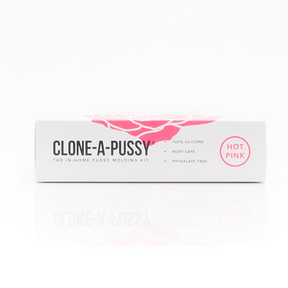 Clone-A-Willy - Clone-A-Pussy Kit Hot Pink