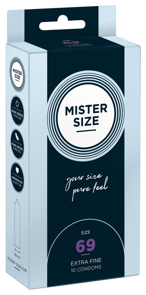 Mister Size - Mister Size 69mm - 10 Stück