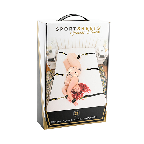 Sportsheets - Sportsheets Under The Bed Restraint Set Special Edition