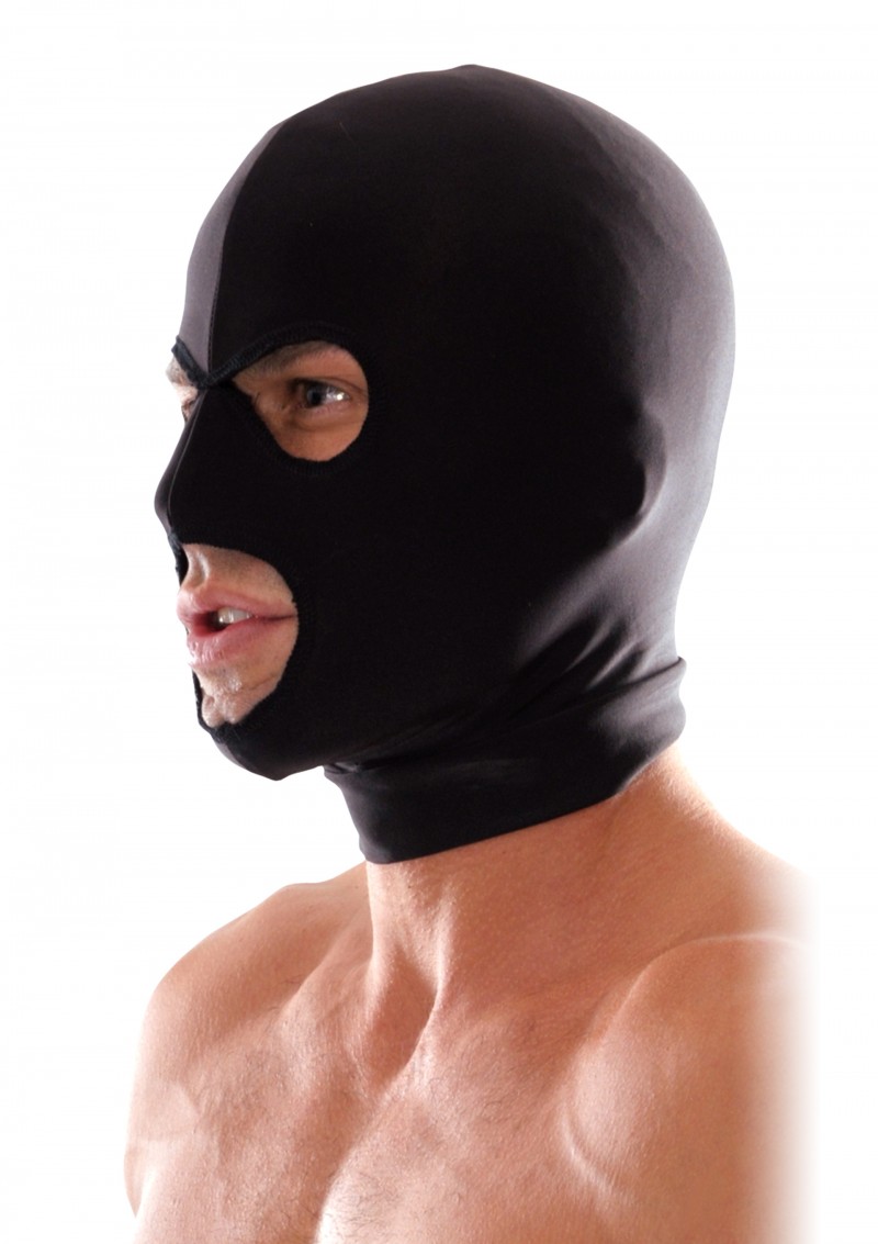 Pipedream - Spandex 3 Hole Mask