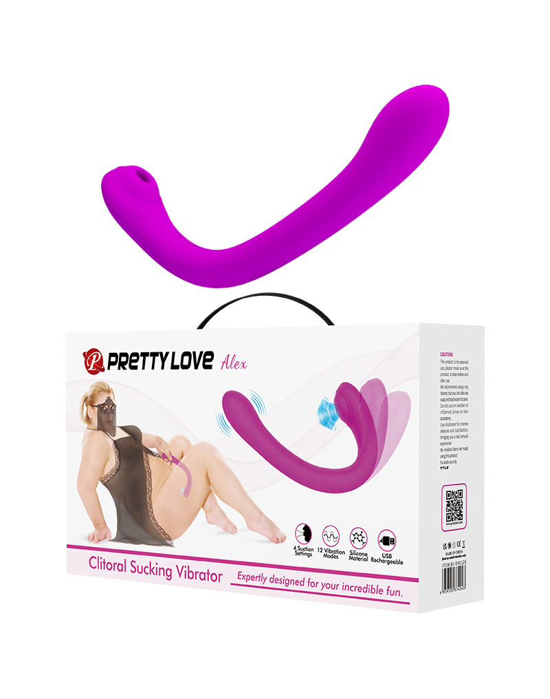 Pretty Love - Alex G-Punkt + Klitoris Vibrator