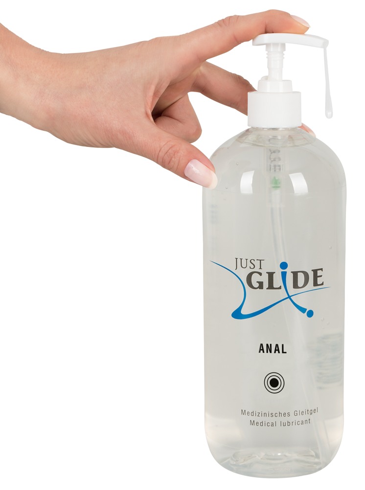 Just Glide - Just Glide Anal Gleitmittel 1 Liter wasserbasis