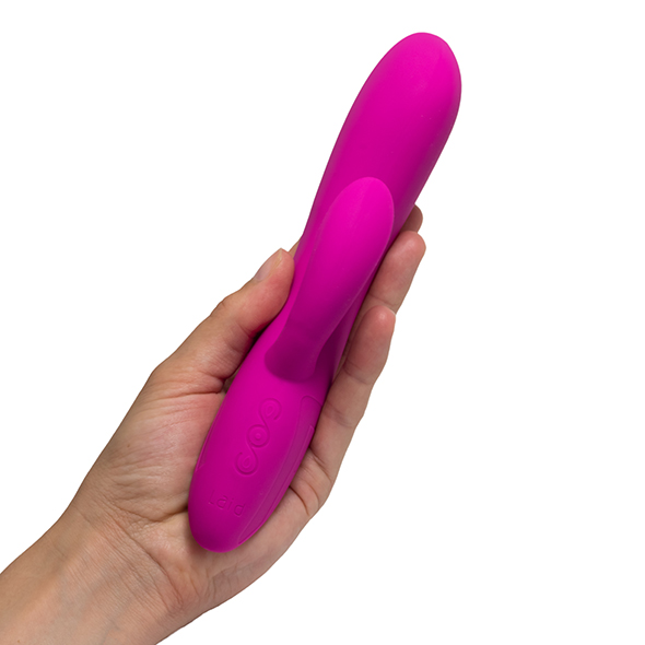 Laid - Laid V1 Silicone Rabbit Vibrator Pink