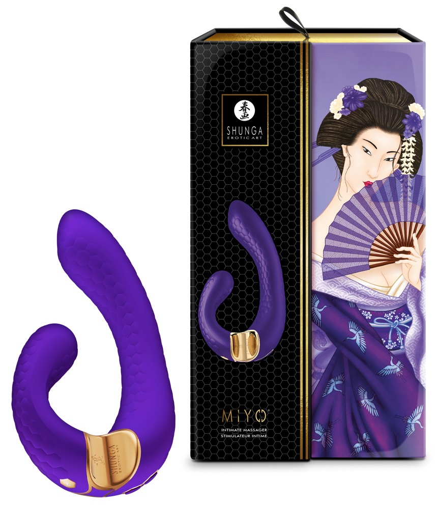 Shunga - Shunga Miyo Massager Purple