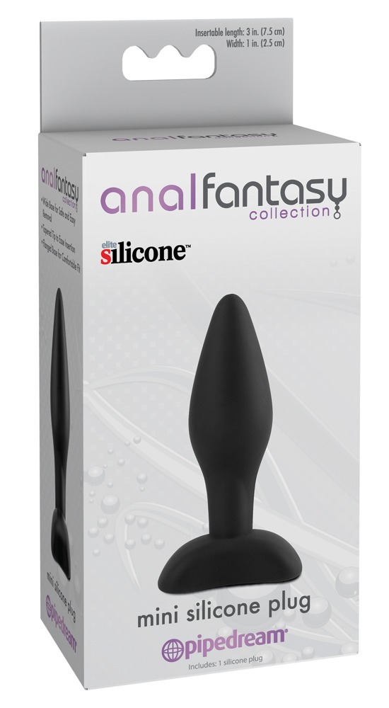 Anal Fantasy - Mini Silicone Butt Plug
