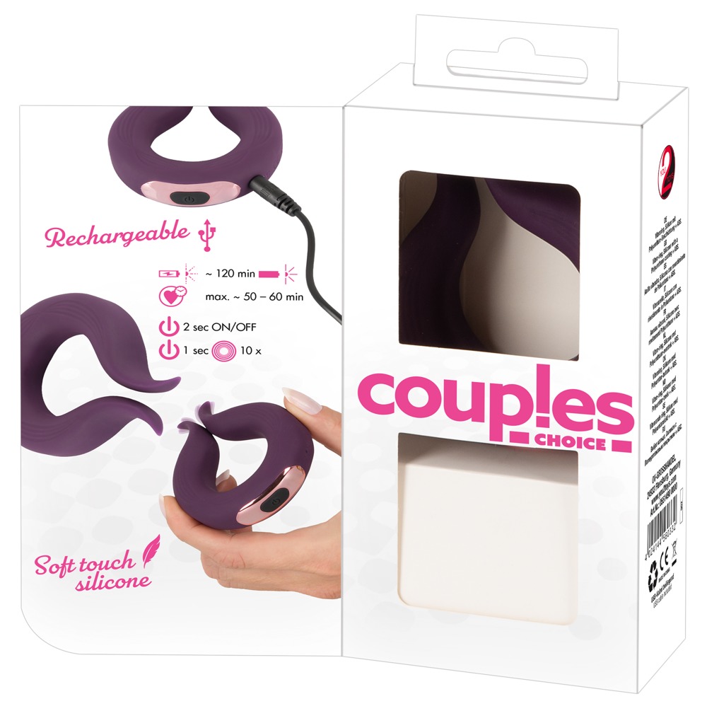 Couples Choice - Two Motors couple’s ring