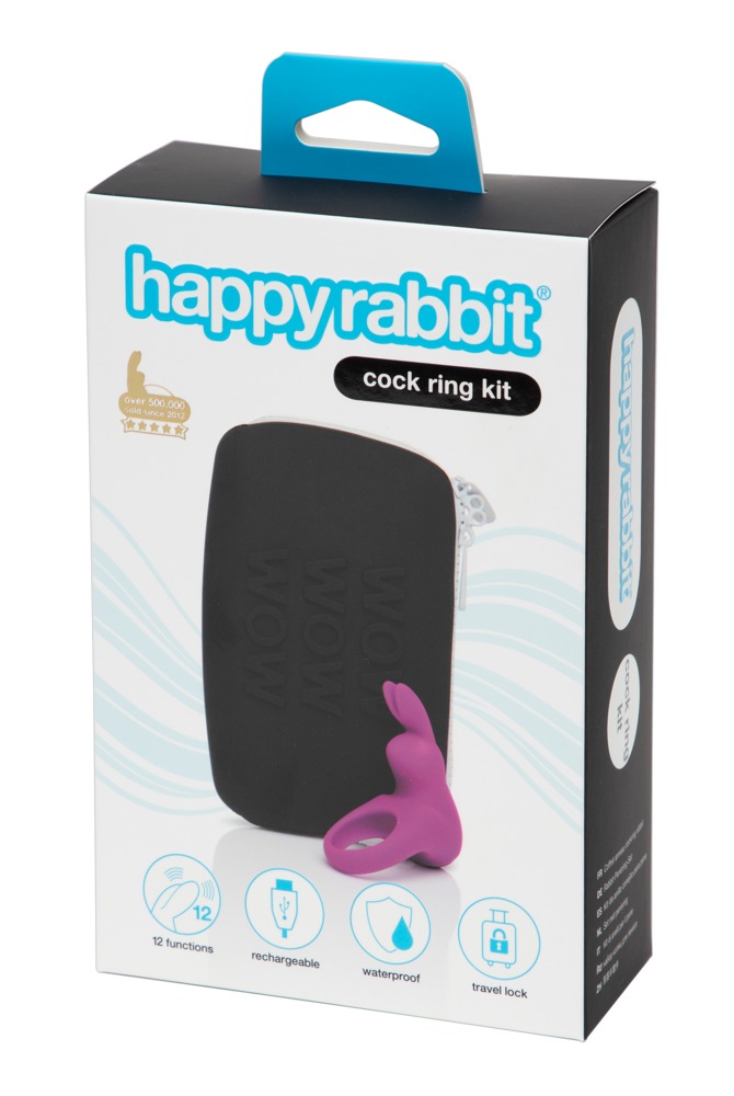 Happy Rabbit - Happy Rabbit Cockring Kit