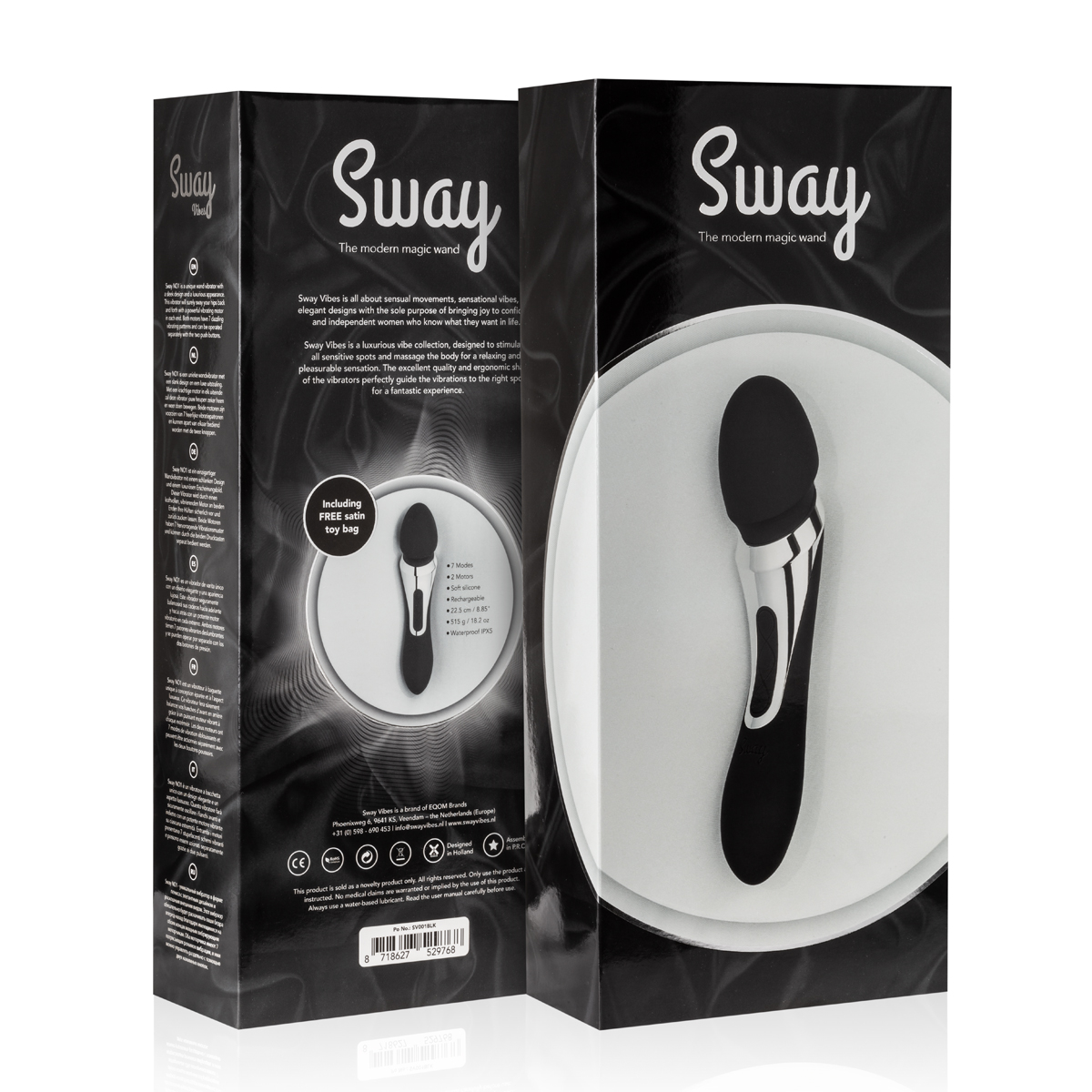 Sway Vibes - Sway Vibes Wand-Vibrator
