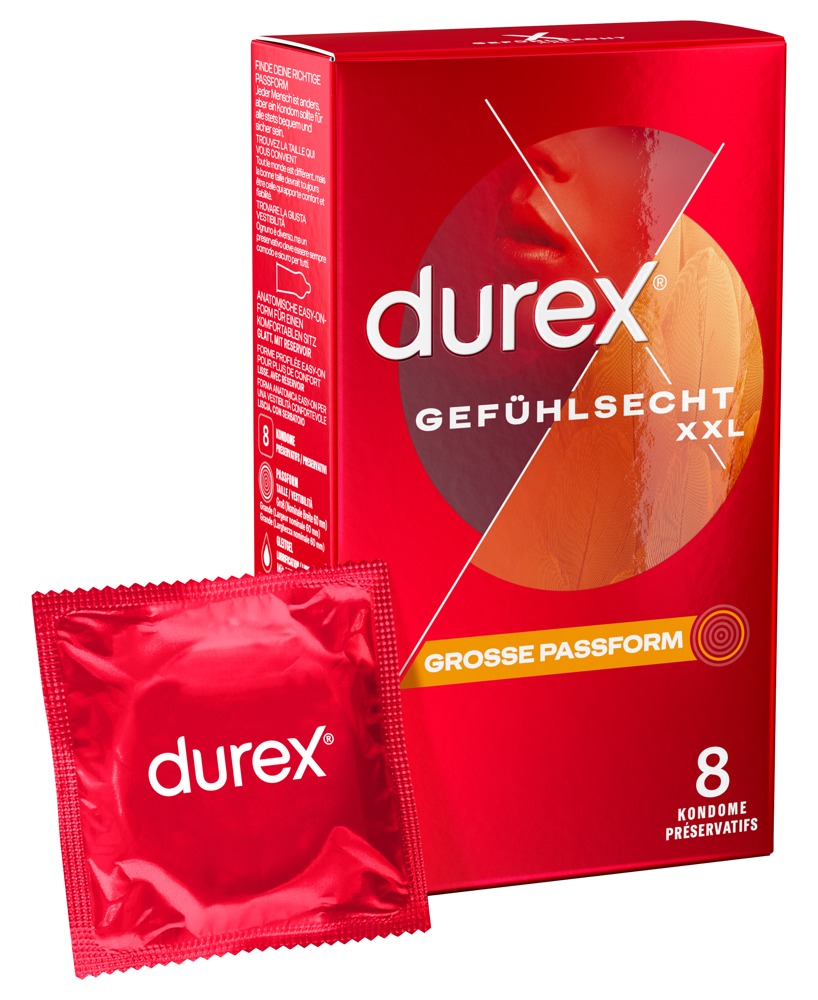 Durex - Durex Gefühlsecht Extra Gross