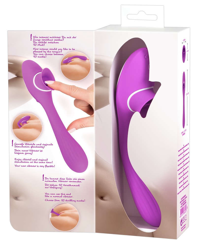 You2Toys - 2 Function Bendable Vibe