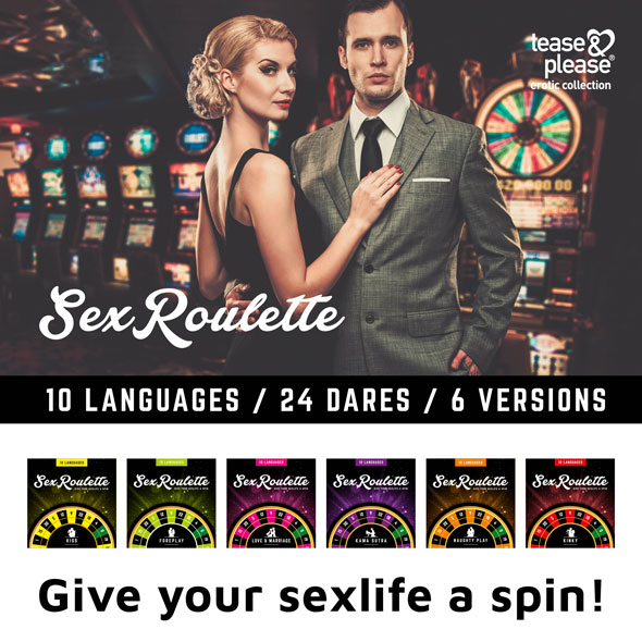 Tease&Please - Sex Roulette Kiss
