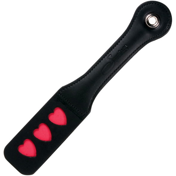 Sportsheets - Leather Paddle Heart