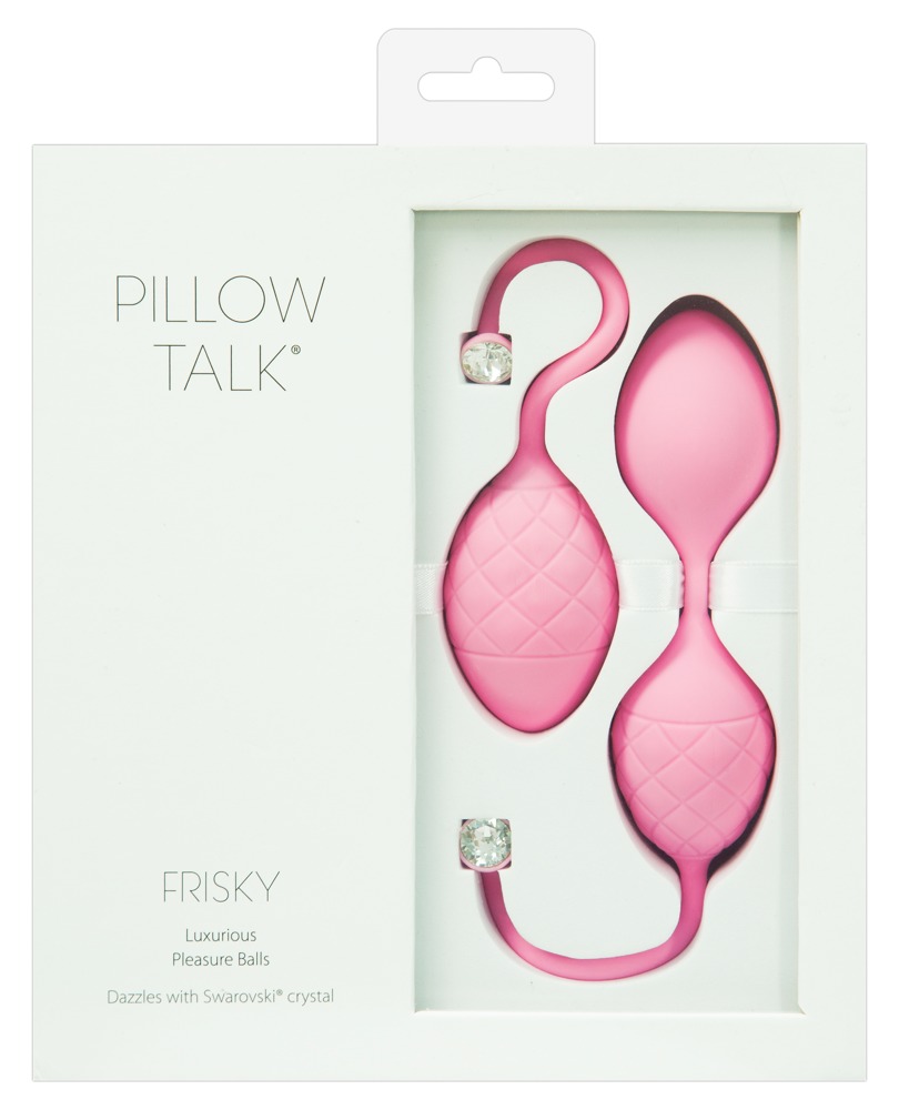 Sedusia - Pillow Talk Frisky Loveballs pink