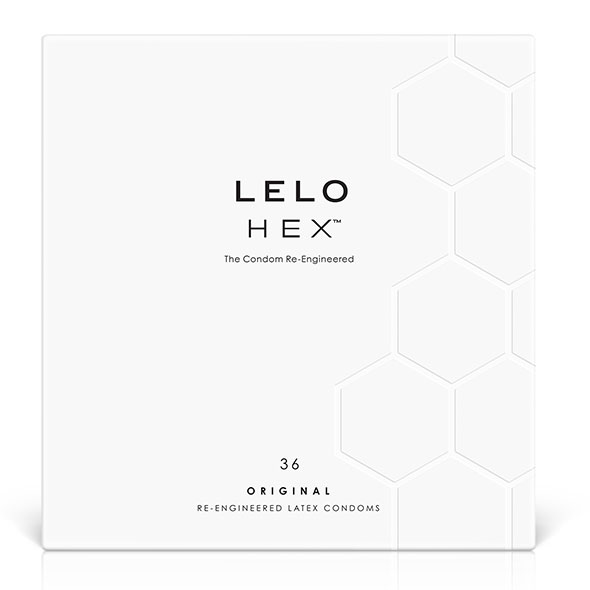 LELO - LELO Hex Condoms Original 36 Pack