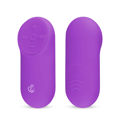 Easy Toys - Vibro-Ei Purple Easy Toys