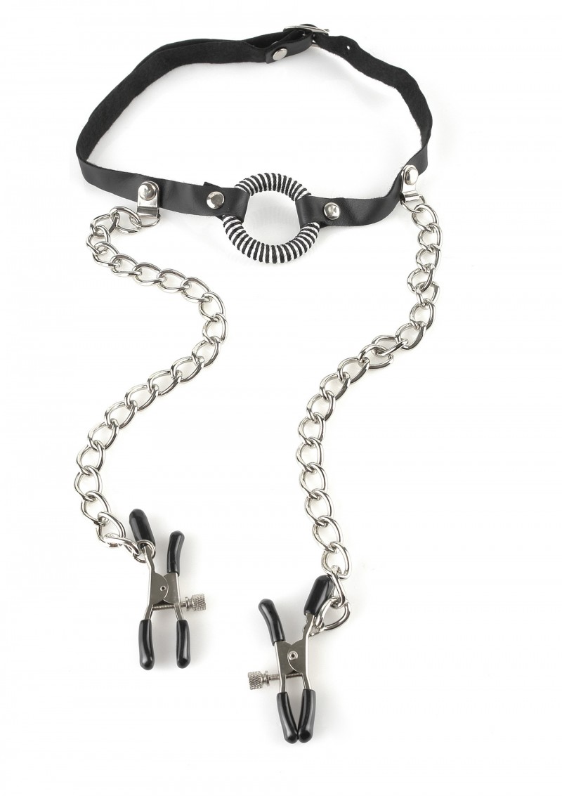 Pipedream - O-Ring Gag Nipple Clamps