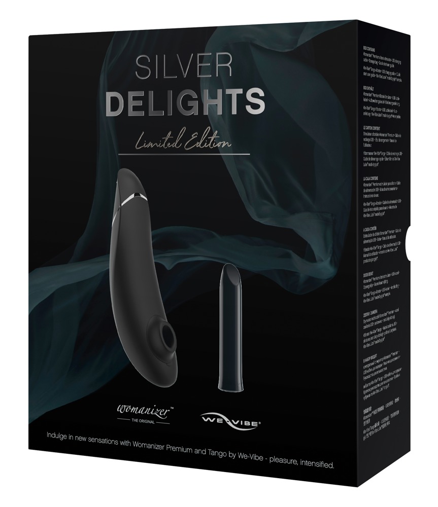 Womanizer - Silver Delights Collection