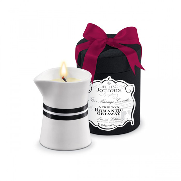 Petits Joujoux - Massage Candle Rome Gift-Set