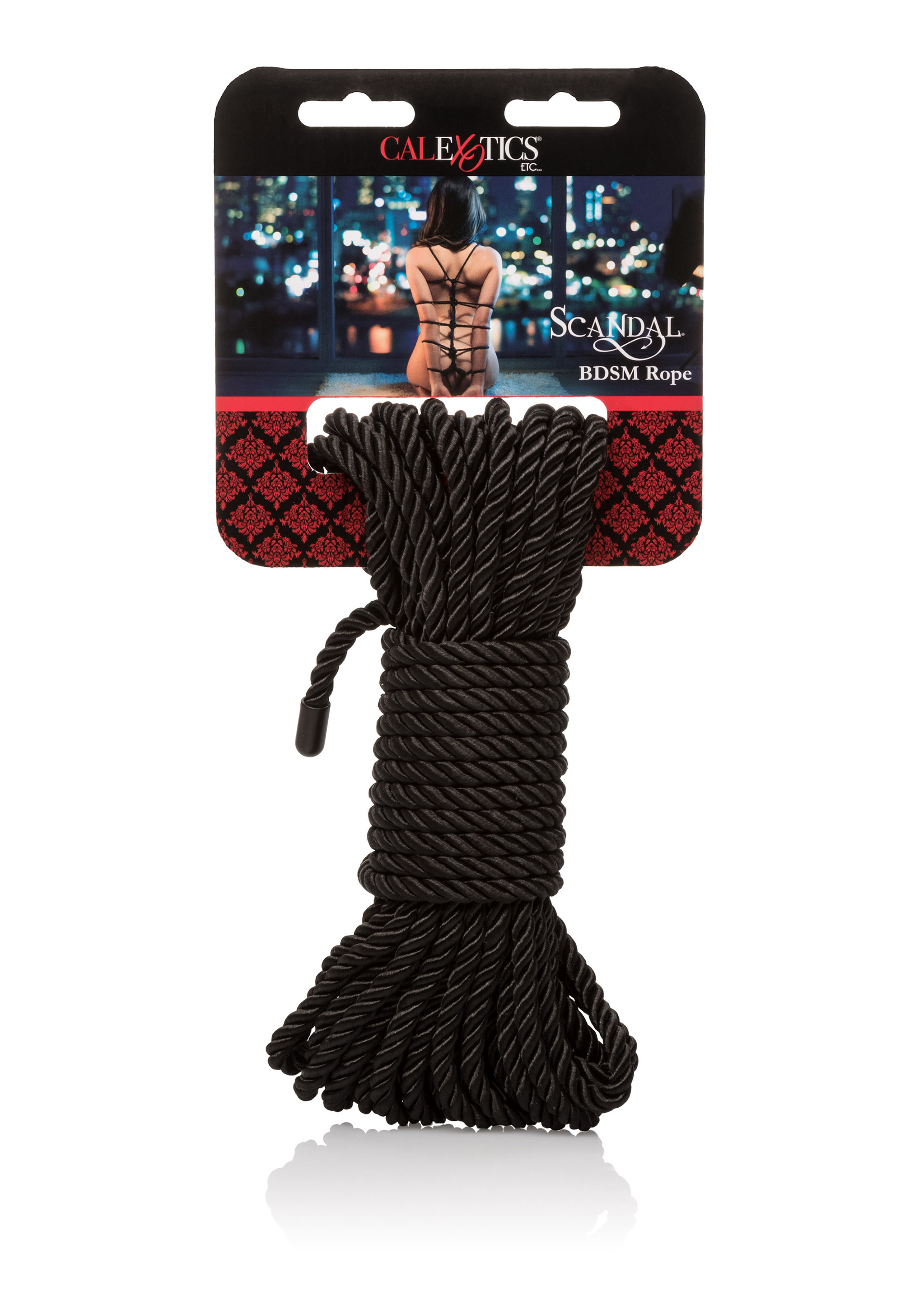 Scandal - Scandal BDSM Rope 10M Black