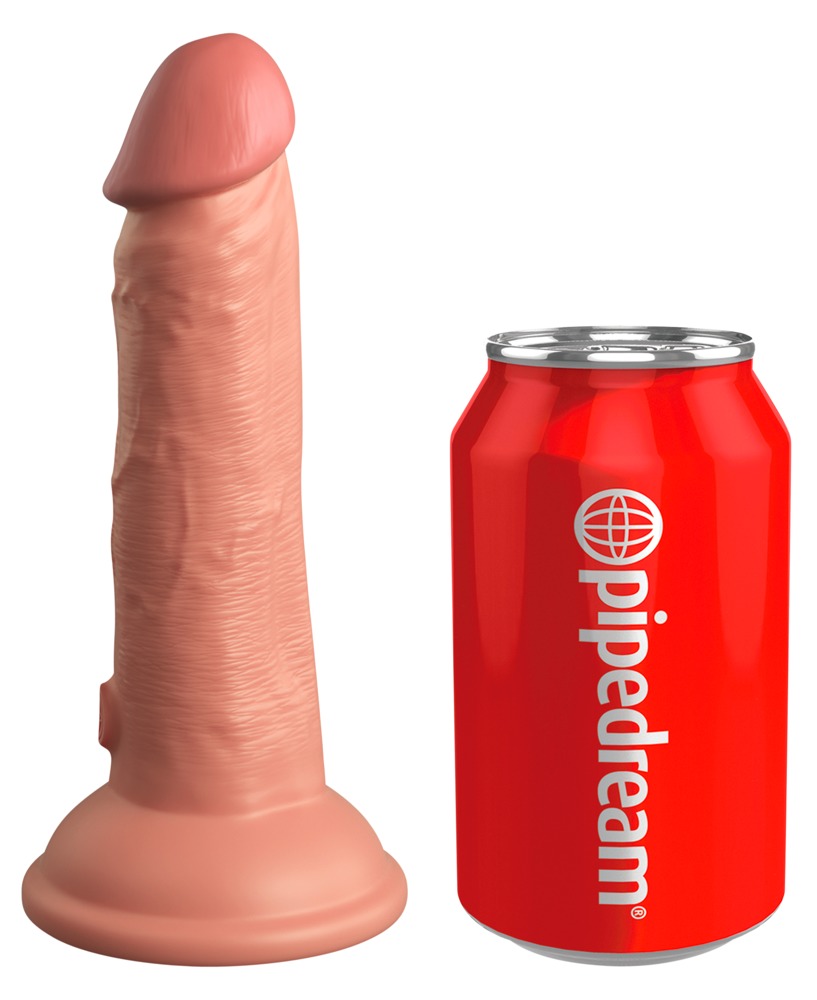 King Cock - 6“ Dual Density Silicone Cock
