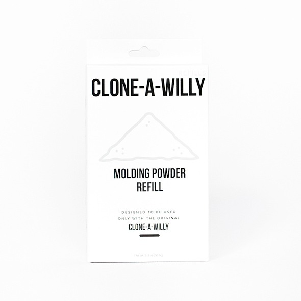 Clone-A-Willy - Clone-A-Willy Molding Powder Refill Bag