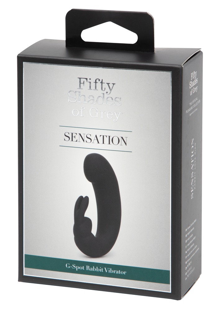 Fifty Shades of Grey - Sensation G-Spot Rabbit Vibrator