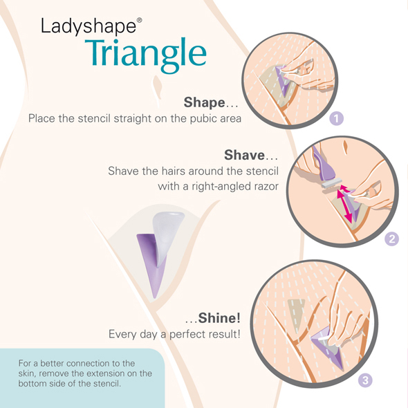 Ladyshape - Ladyshape Bikini Shaping Tool Triangle