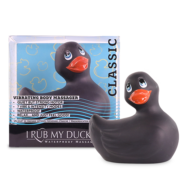 Big Teaze Toys - I Rub My Duckie 2.0 Black