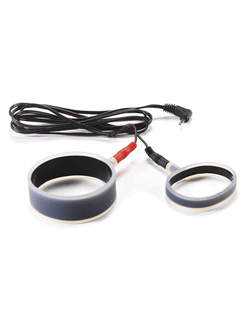 Rimba Electro Play - Electro Sex Uni-Polar Ring-Set