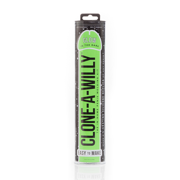 Clone-A-Willy - Clone-A-Willy Kit Glow in the Dark Green