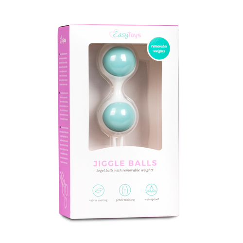 Easy Toys - Jiggle Balls Türkis
