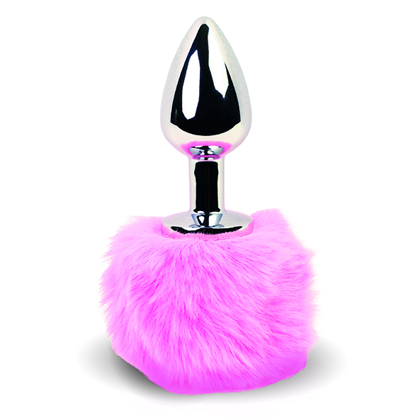 Feelztoys - Bunny Tails Buttplug Pink
