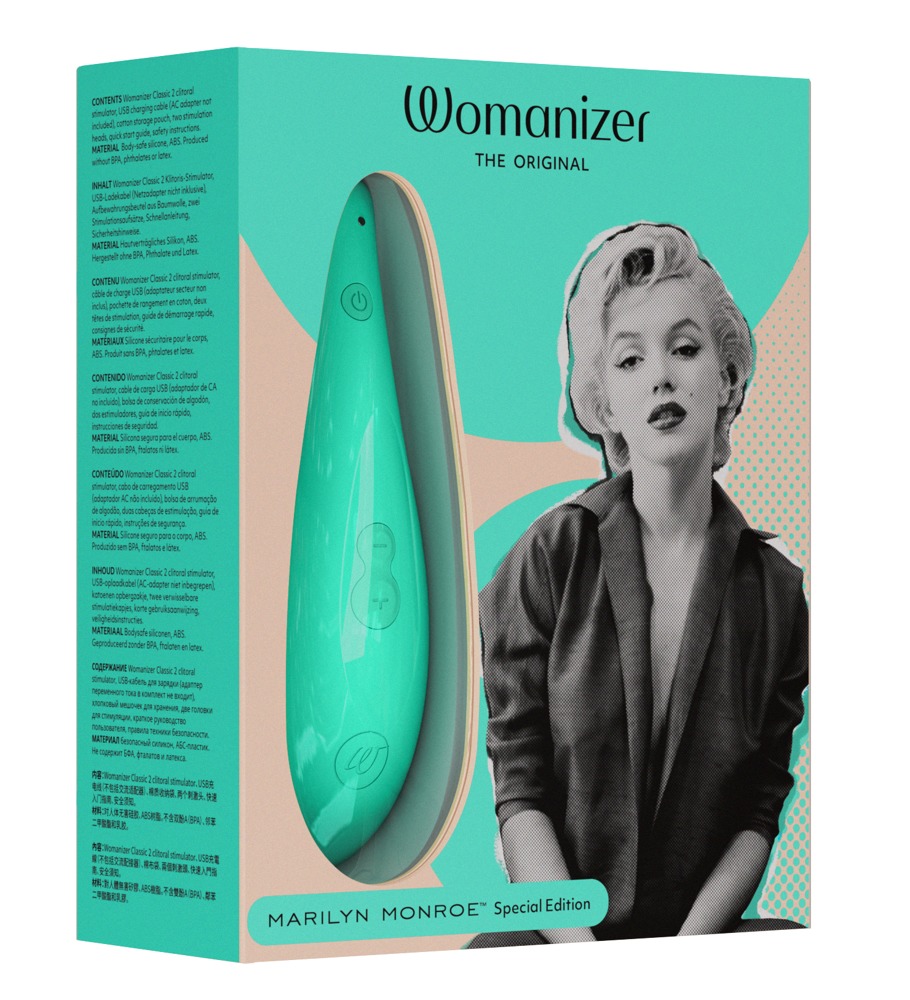 Womanizer - Womanizer Marilyn Monroe Special Edition Türkis