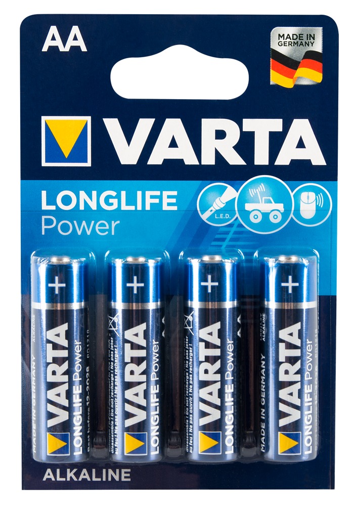 Batterien - Varta Mignon AA Batterien