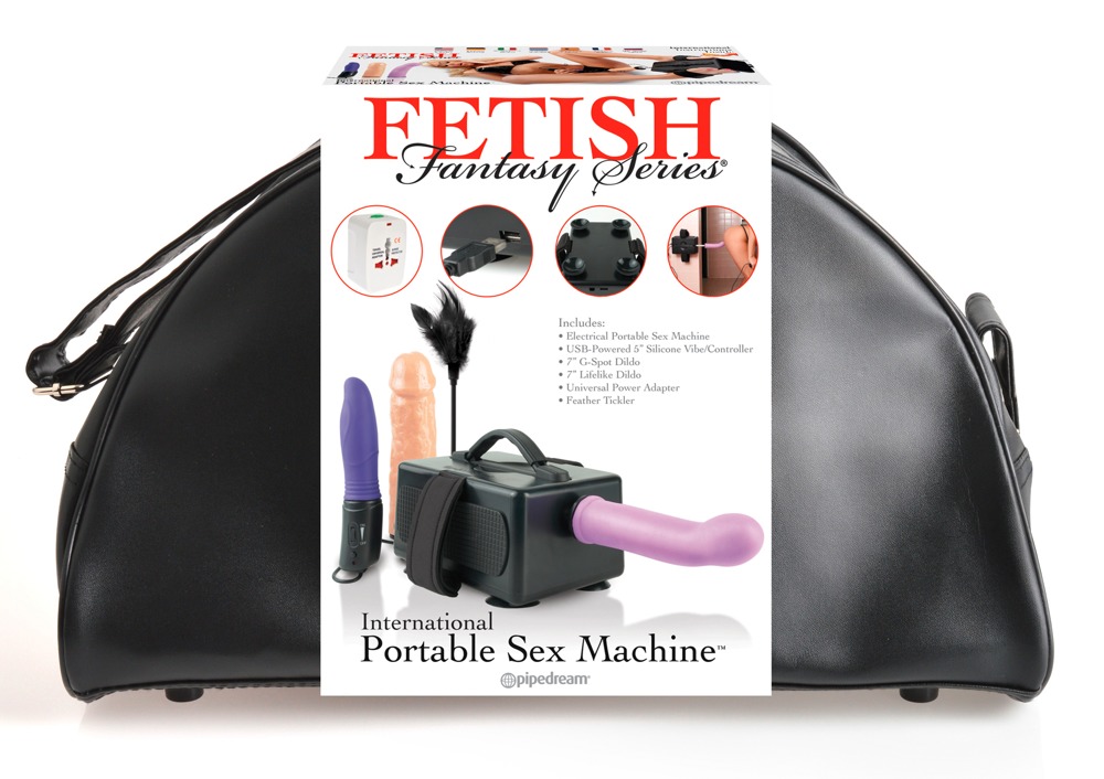 Fetish Fantasy - Portable Sex Machine