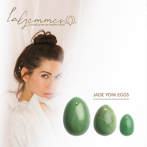 La Gemmes - La Gemmes Yoni Egg Set Jade